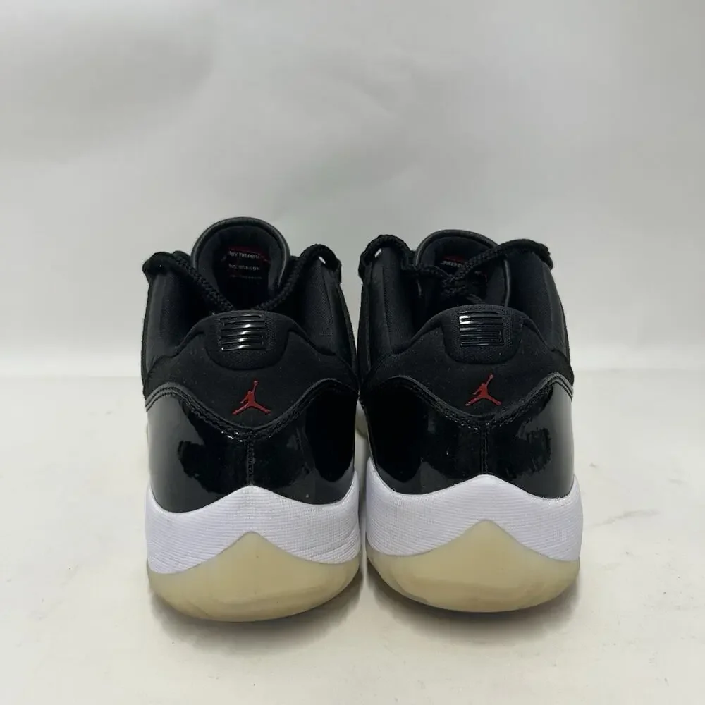 Nike Air Jordan 11 Retro Low “72-10/Black White” AV2187-001